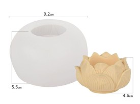 Combo molde buda y loto